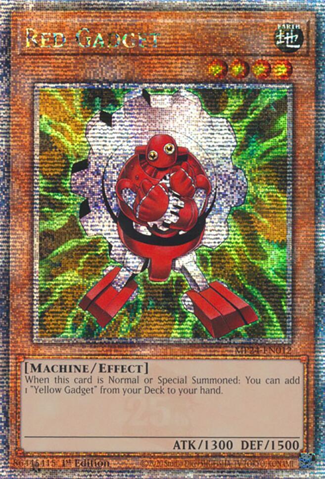 Red Gadget MP24-EN012 image 0