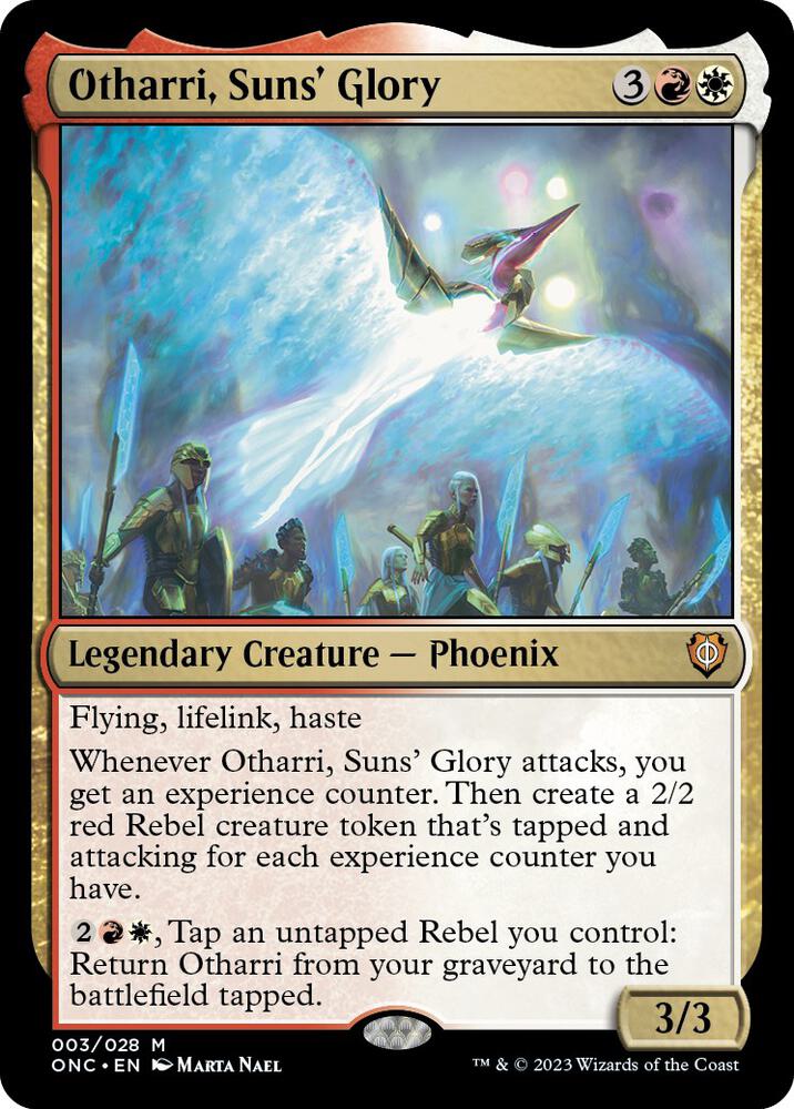 Otharri, Suns' Glory #3 Magic Commander: Phyrexia: All Will Be One image 0