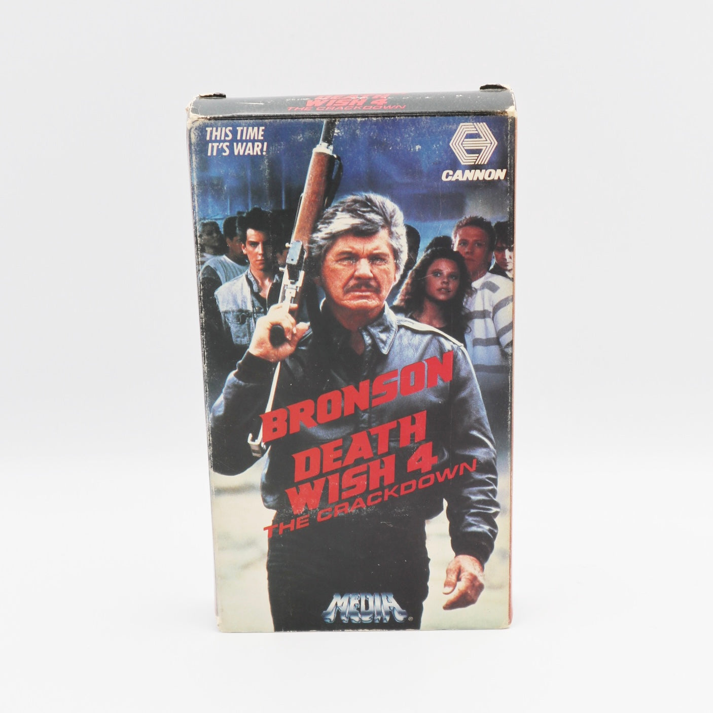 Death Wish 4: The Crackdown VHS (1987) image 0
