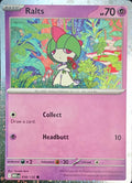 Ralts [Cosmos Holo] #58 Pokemon Mega Evolution image 0