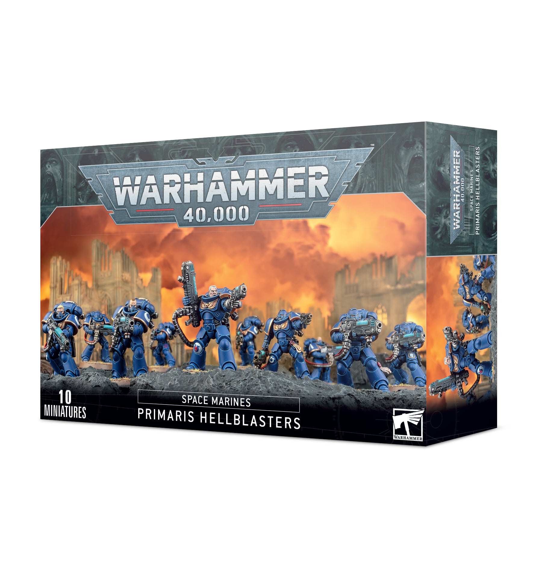 Warhammer 40k: Primaris Hellblasters image 0