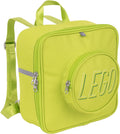 LEGO® Small Brick Backpack - Lime Green image 0