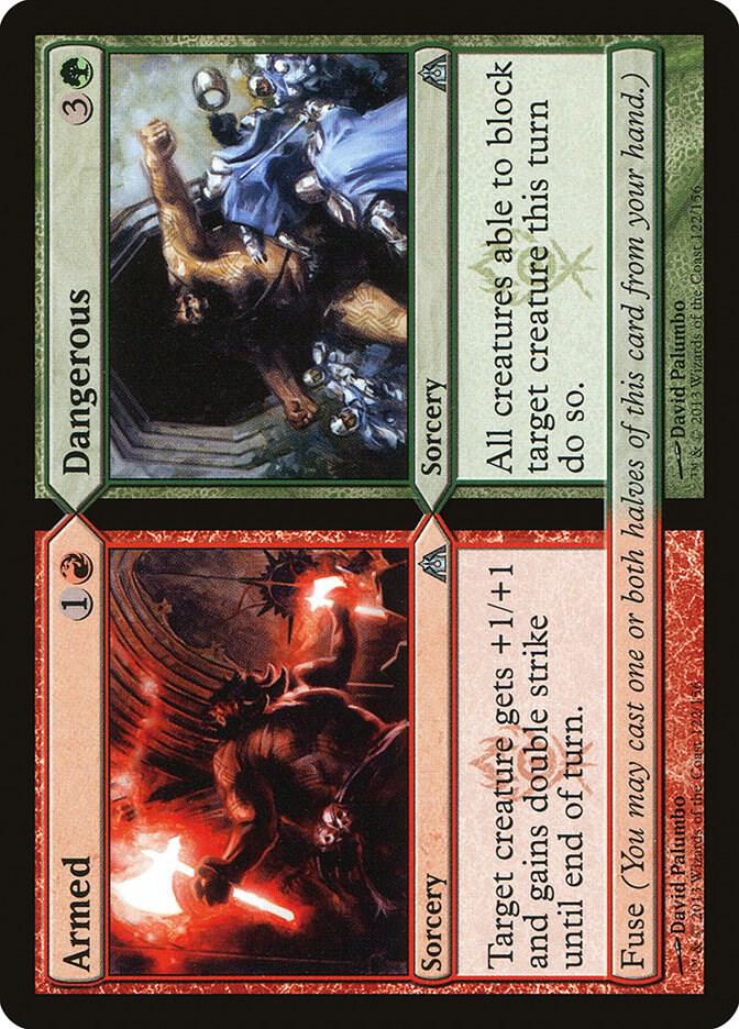 Armed // Dangerous #122 Magic Dragons Maze image 0