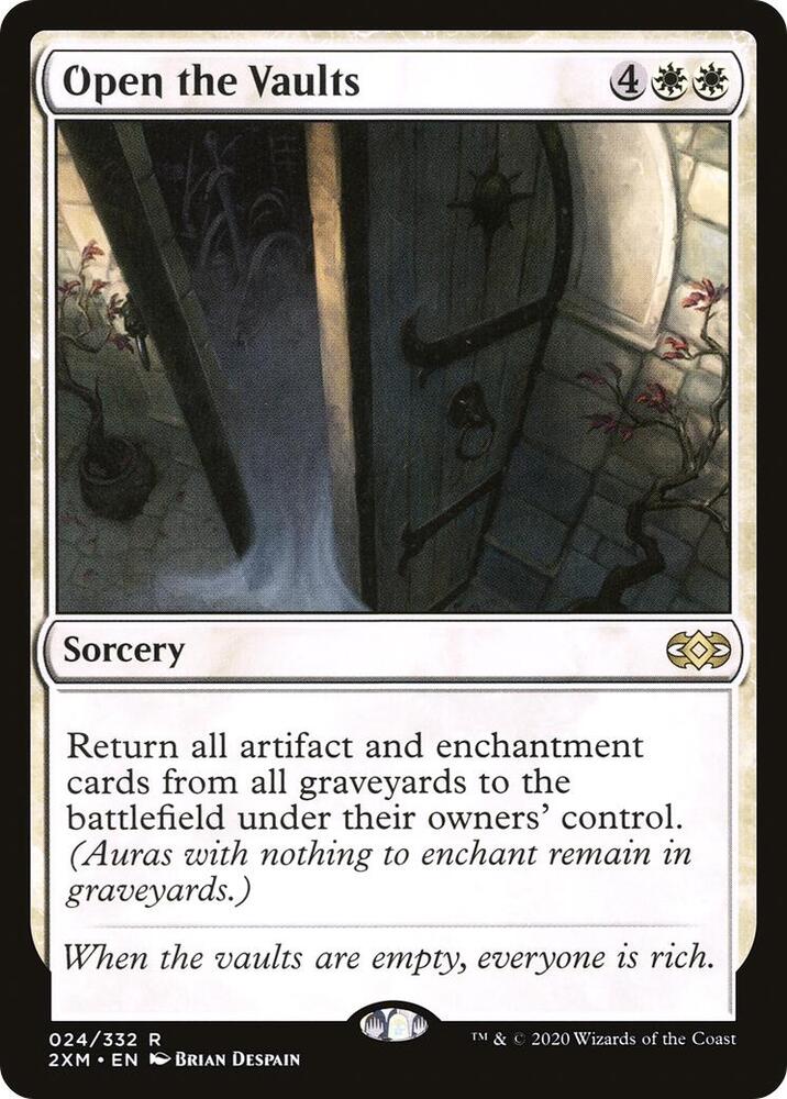 Open the Vaults #24 Magic Double Masters image 0