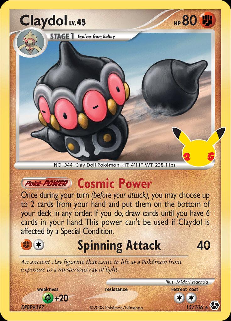 Claydol [Holo] #15 Pokemon Celebrations image 0