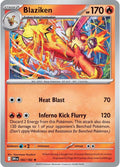 Blaziken [Holo] #42 Pokemon Destined Rivals image 0