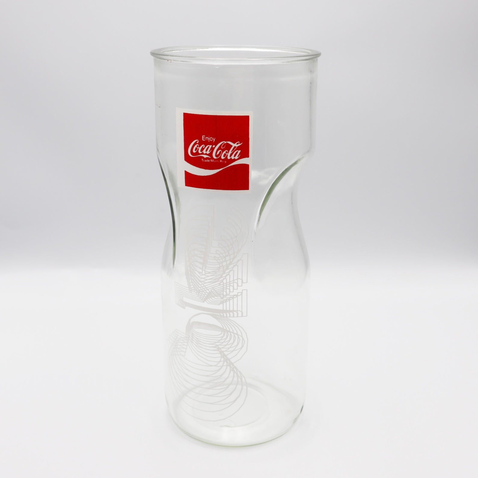 Coca Cola Glass Pitcher 10" (1990s) image 0