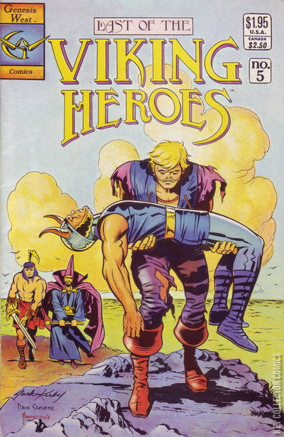 The Last of the Viking Heroes [Variant] #5 (1988)