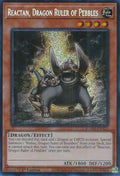 Reactan, Dragon Ruler of Pebbles [Secret Rare] BLMM-EN121 image 0