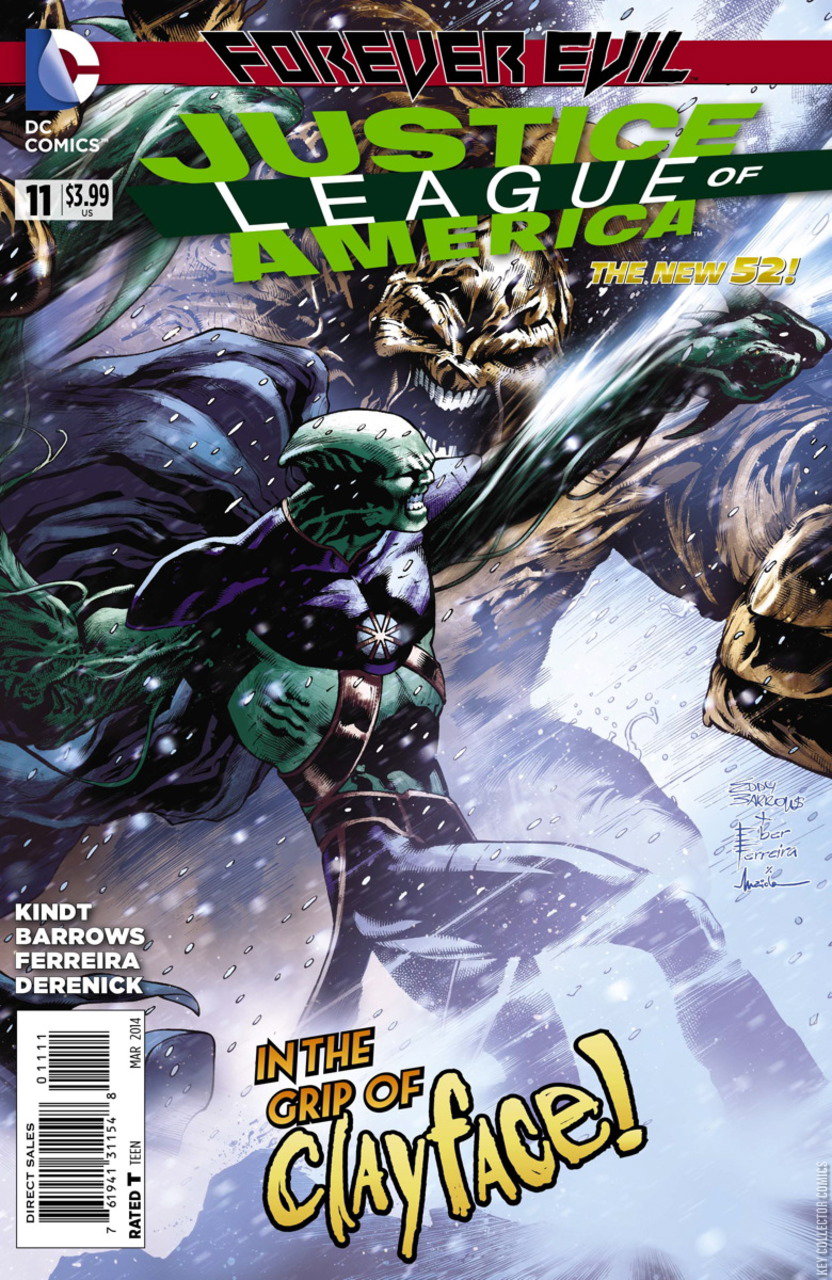 Justice League of America #11 (2014)