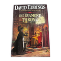 The Diamond Throne by David Eddings (1989) [Hardcover] image 0