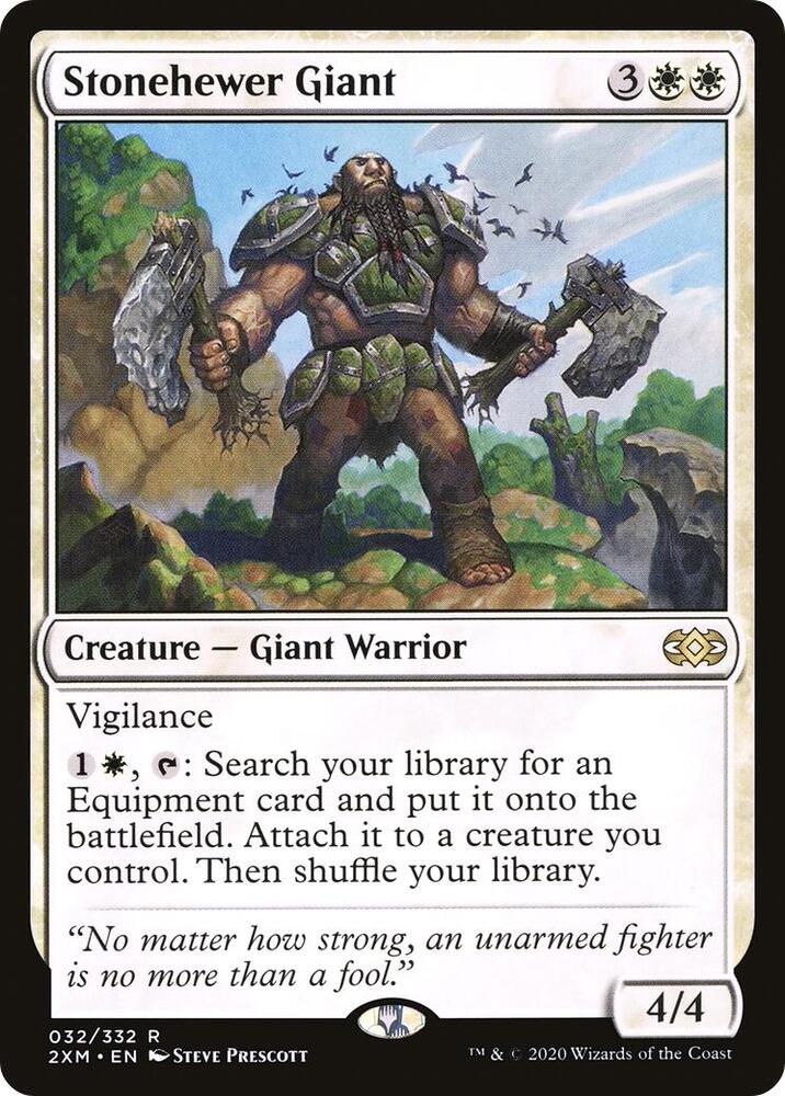 Stonehewer Giant #32 Magic Double Masters image 0