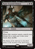 Rune-Scarred Demon #184 Magic Foundations image 0