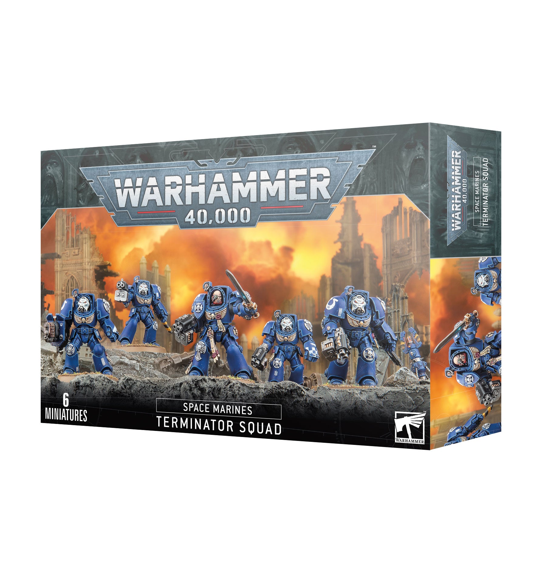 Warhammer 40k: Space Marines: Terminator Squad image 0