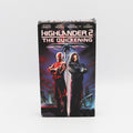 Highlander 2: The Quickening VHS 1991 image 0