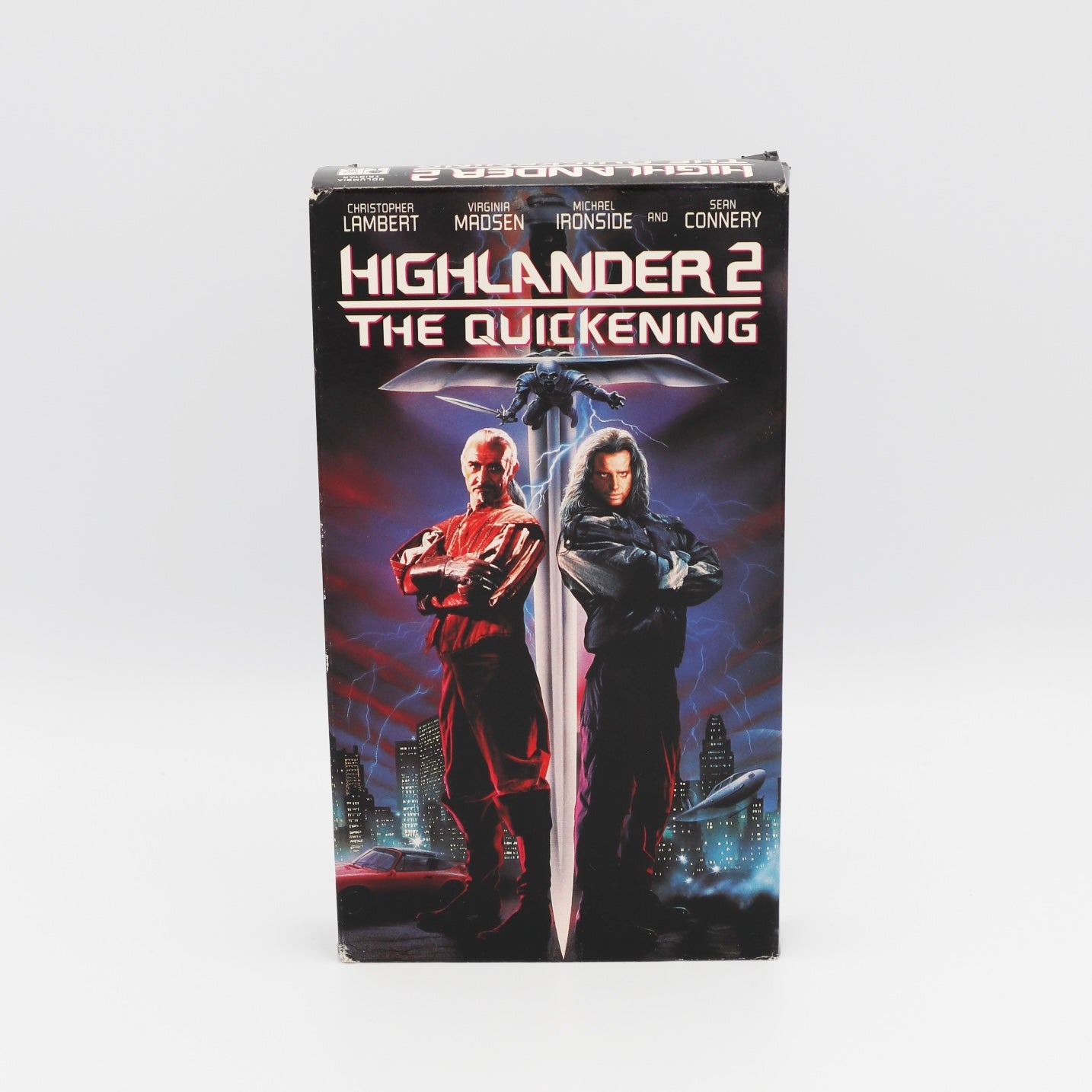 Highlander 2: The Quickening VHS 1991 image 0