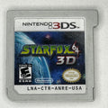 StarFox 64 3D Nintendo 3DS image 0