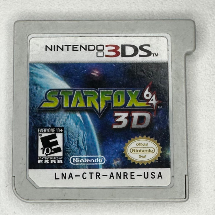 StarFox 64 3D Nintendo 3DS image 0