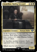 Denethor, Ruling Steward [Foil] #198 Magic Lord of the Rings image 0