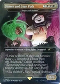 Slimer and Stay Puft - Yargle and Multani [Rainbow Foil] #872 Magic Secret Lair image 0