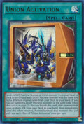Union Activation MZTM-EN023 YuGiOh Maze of the Master image 0
