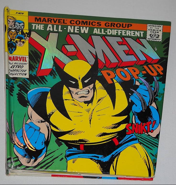 X-Men Pop-Up Marvel True Believers Retro Character Collection #2 Hard Cover