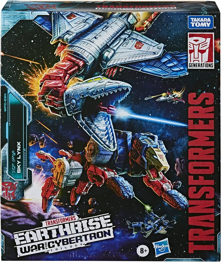Transformers War for Cybertron: Earthrise Commander Sky Lynx