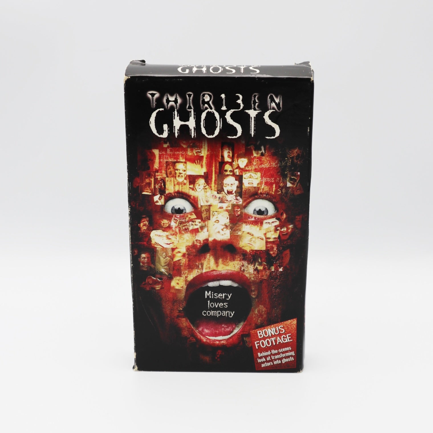 Thirteen Ghosts VHS (2001) image 0