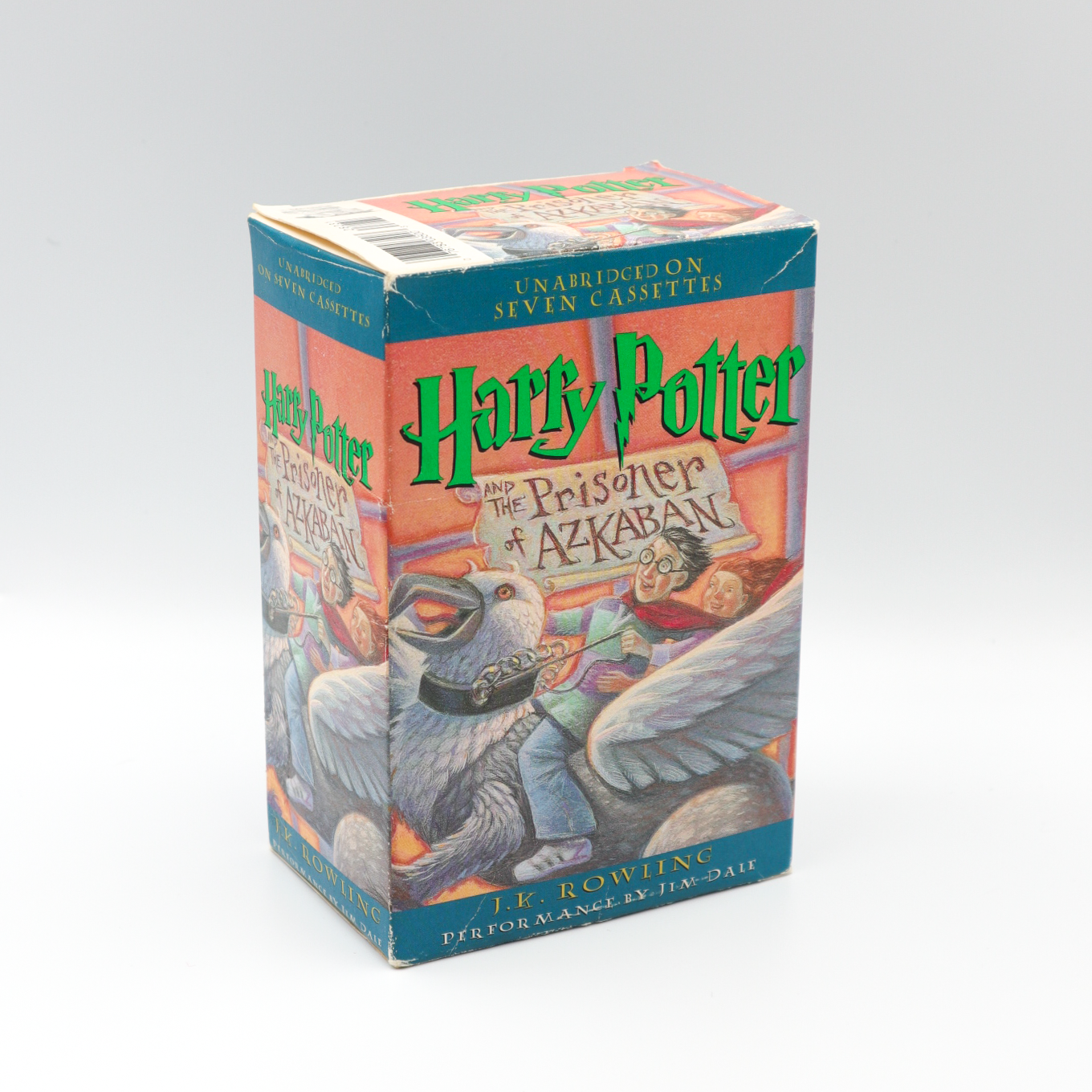 Harry Potter and the Prisoner of Azkaban Unabridged 7 Cassette Audio Book image 0
