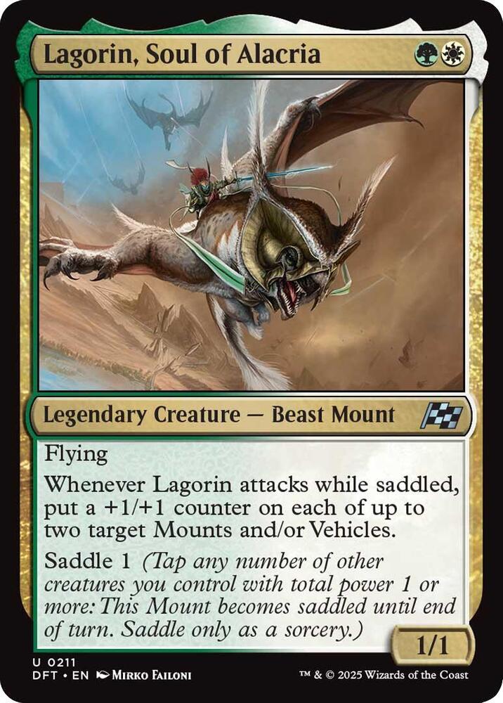 Lagorin, Soul of Alacria [Foil] #211 Magic Aetherdrift image 0