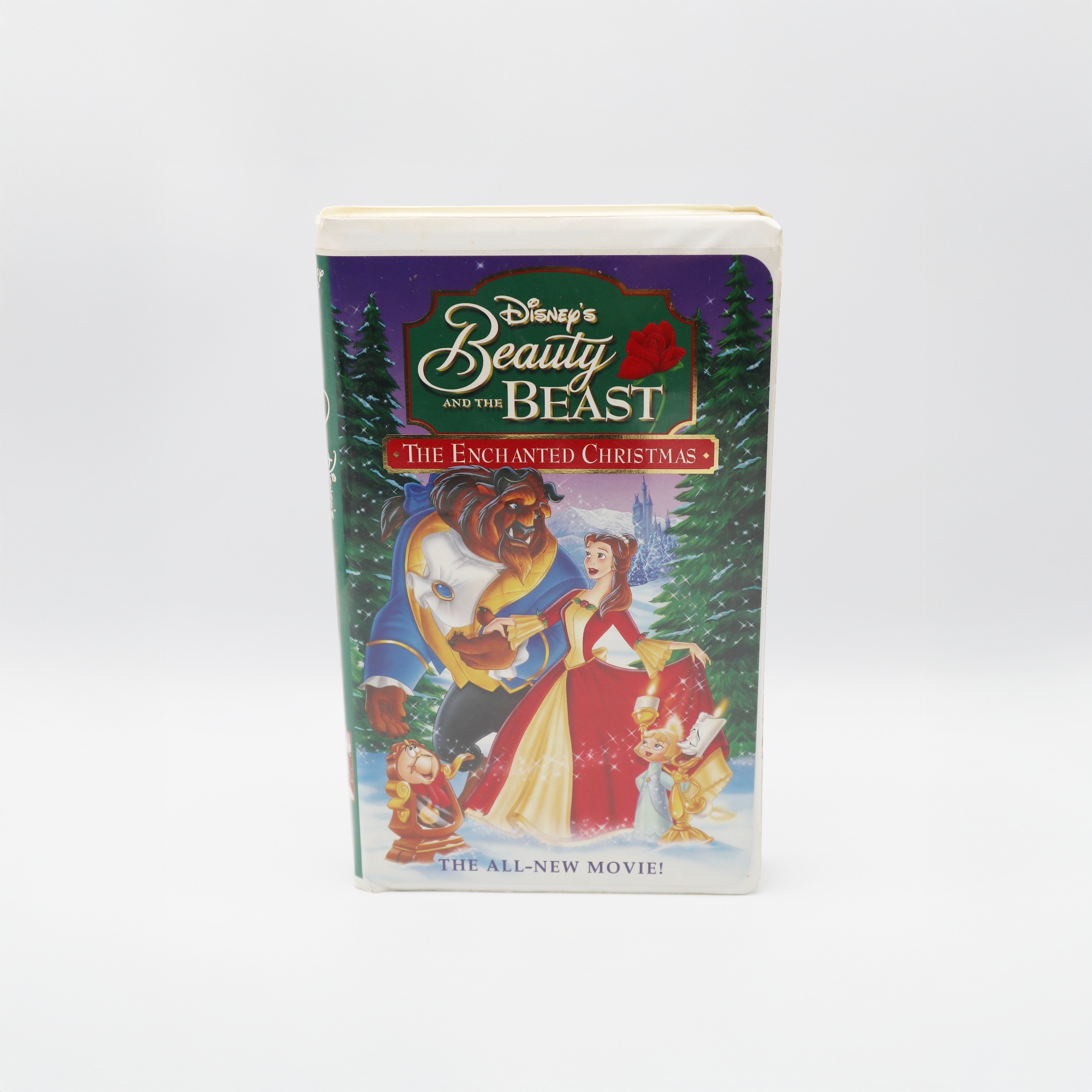 Beauty And The Beast: The Enchanted Christmas VHS (1997) image 0