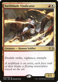 Swiftblade Vindicator #221 Magic Double Masters image 0