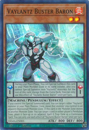 Vaylantz Buster Baron [1st Edition] TAMA-EN005 image 0
