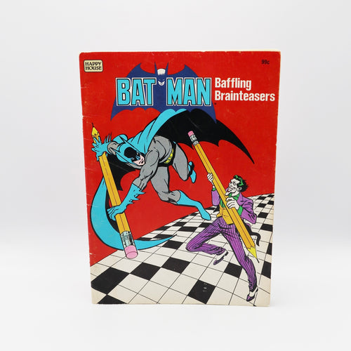 Batman Baffling Brainteasers [Happy House] (1983) image 0