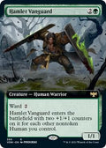 Hamlet Vanguard [Extended Art] #389 Magic Innistrad: Crimson Vow image 0