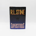 Superstitious by R.L. Stine Hardcover (1995) image 0