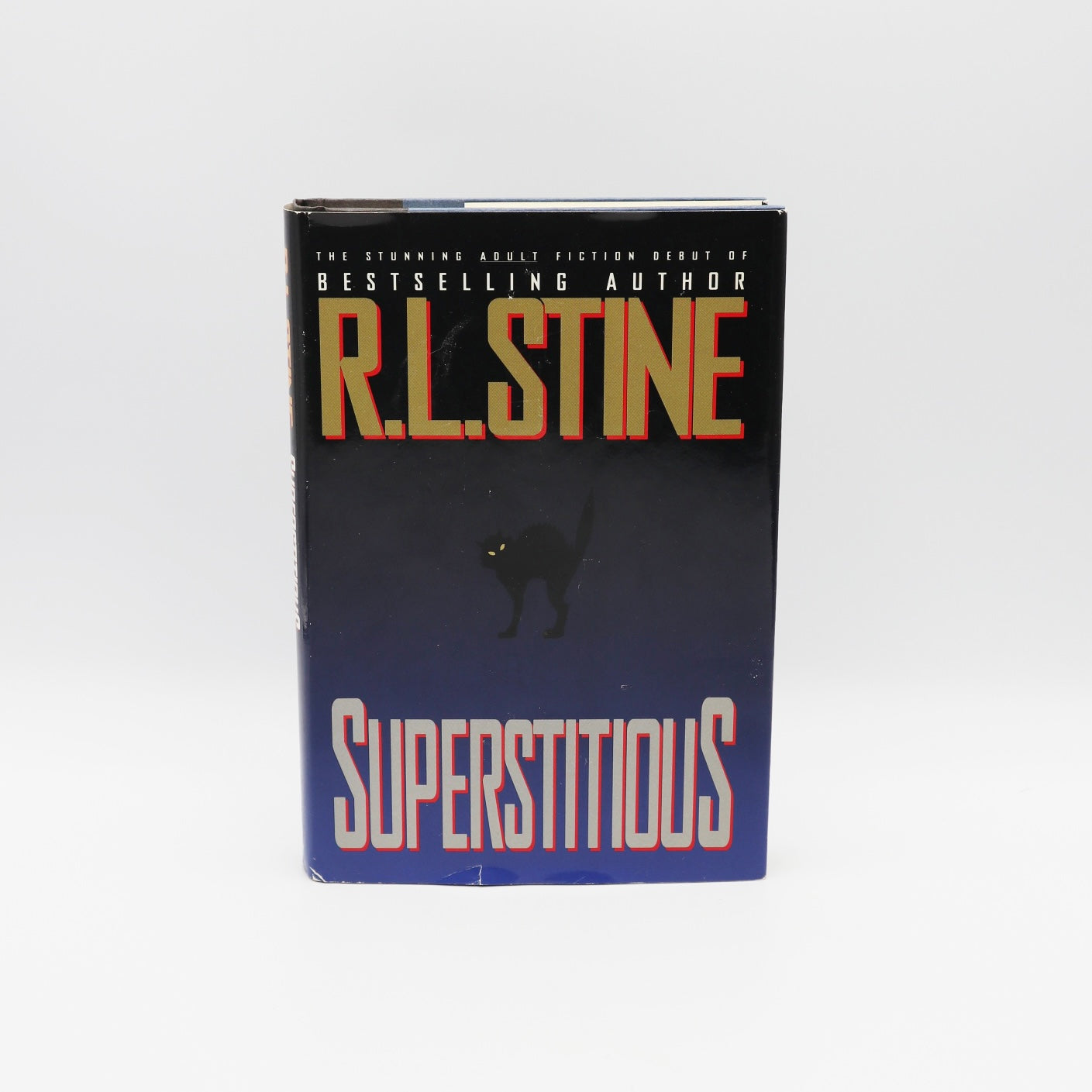 Superstitious by R.L. Stine Hardcover (1995) image 0