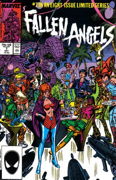 Fallen Angels #7 (1987) image 0