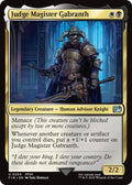 Judge Magister Gabranth [Foil] #230 Magic Final Fantasy image 0