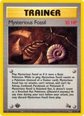 Mysterious Fossil [1st Edition] #62 Pokemon Fossil (LP) image 0