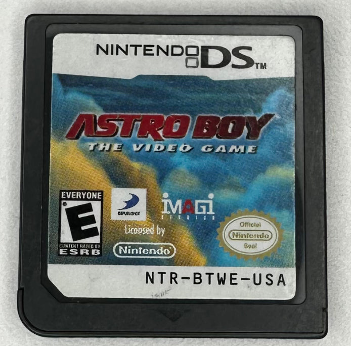Astro Boy: The Video Game Nintendo DS image 0