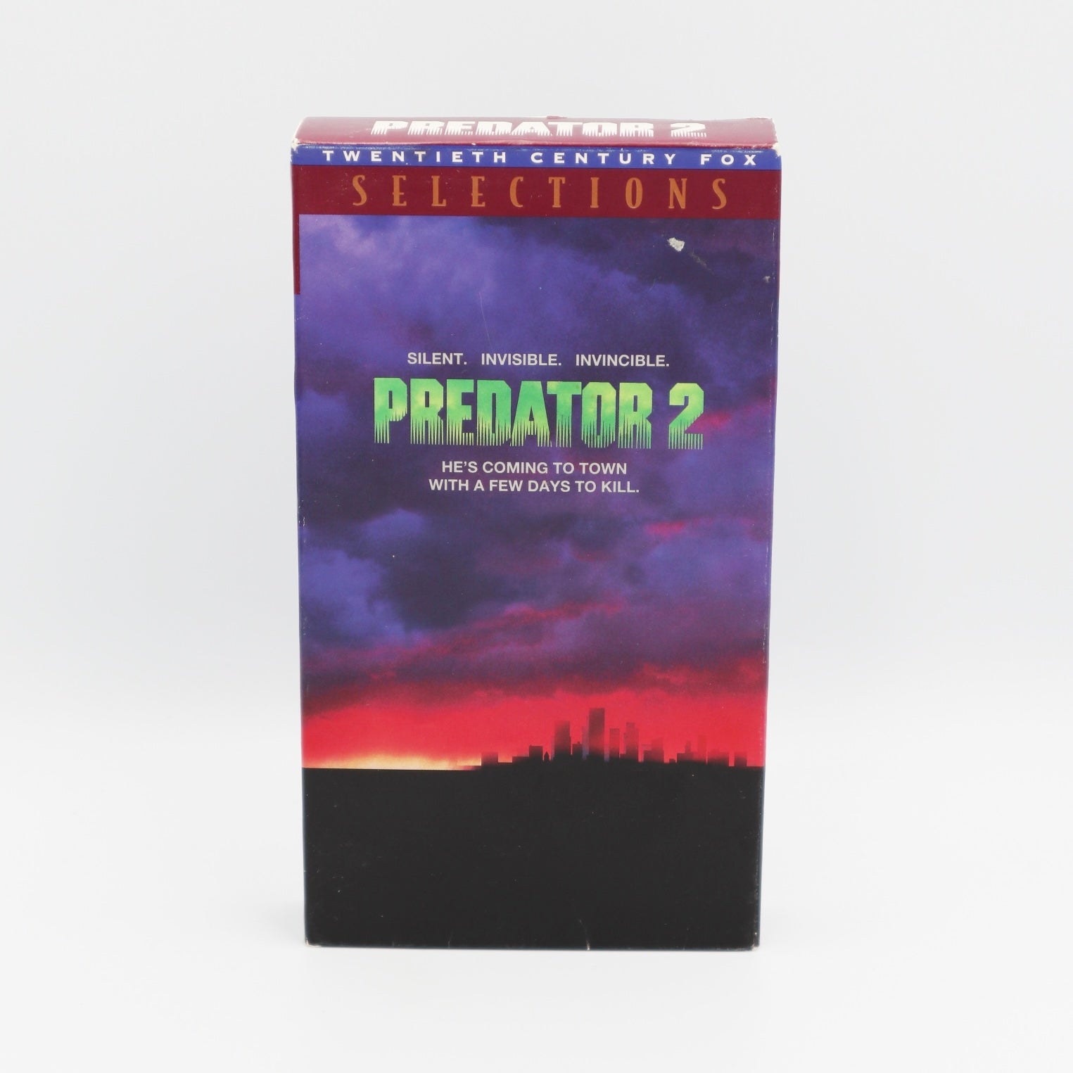 Predator 2 VHS (1990) image 0