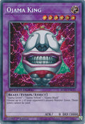 Ojama King [Secret Rare] SGX1-ENC21 image 0