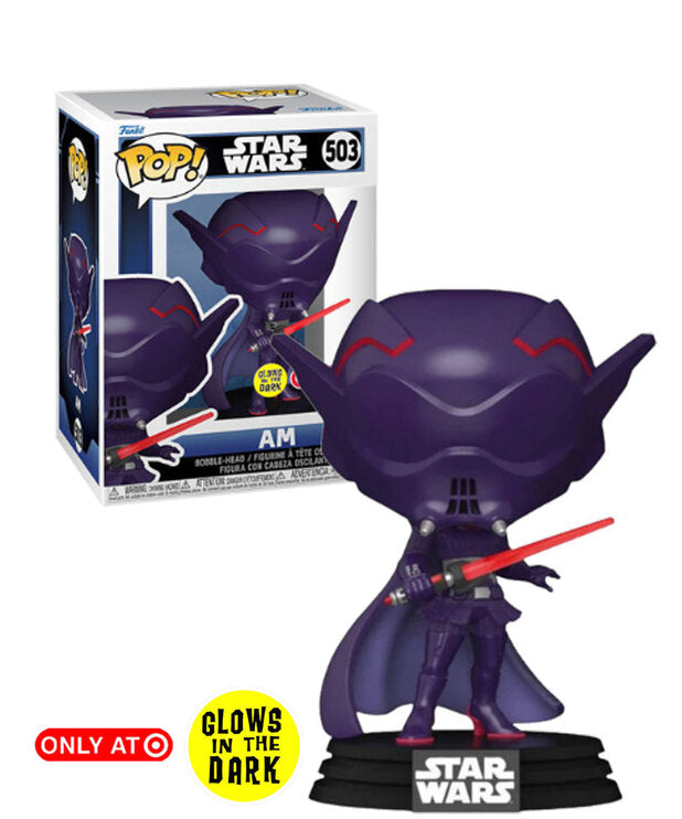 Star Wars Funko POP! AM #503 image 0