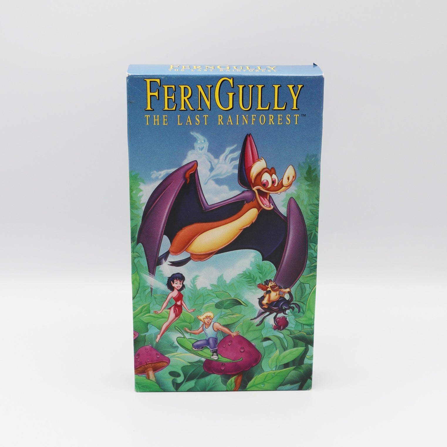 FernGully: The Last Rainforest VHS (1992) image 0