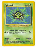 Spinarak #64 Pokemon Neo Discovery (LP) image 0