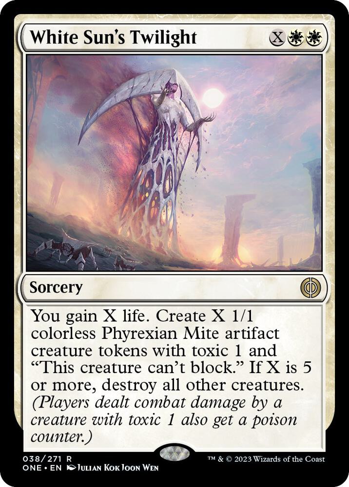 White Sun's Twilight #38 Magic Phyrexia: All Will Be One image 0