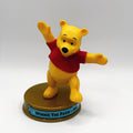 Disney 100th Anniversary McDonalds Winnie The Pooh Toy 3" (2002) image 0