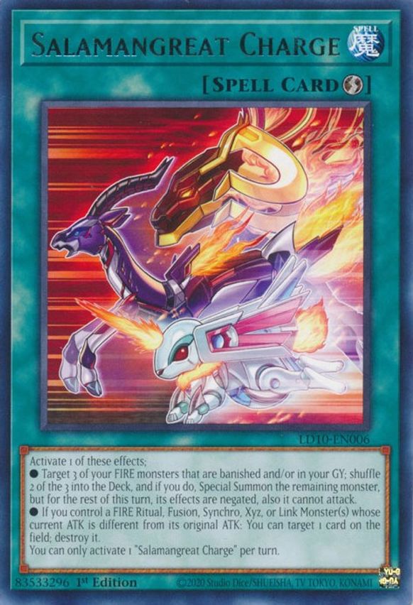 Salamangreat Charge LD10-EN006 image 0