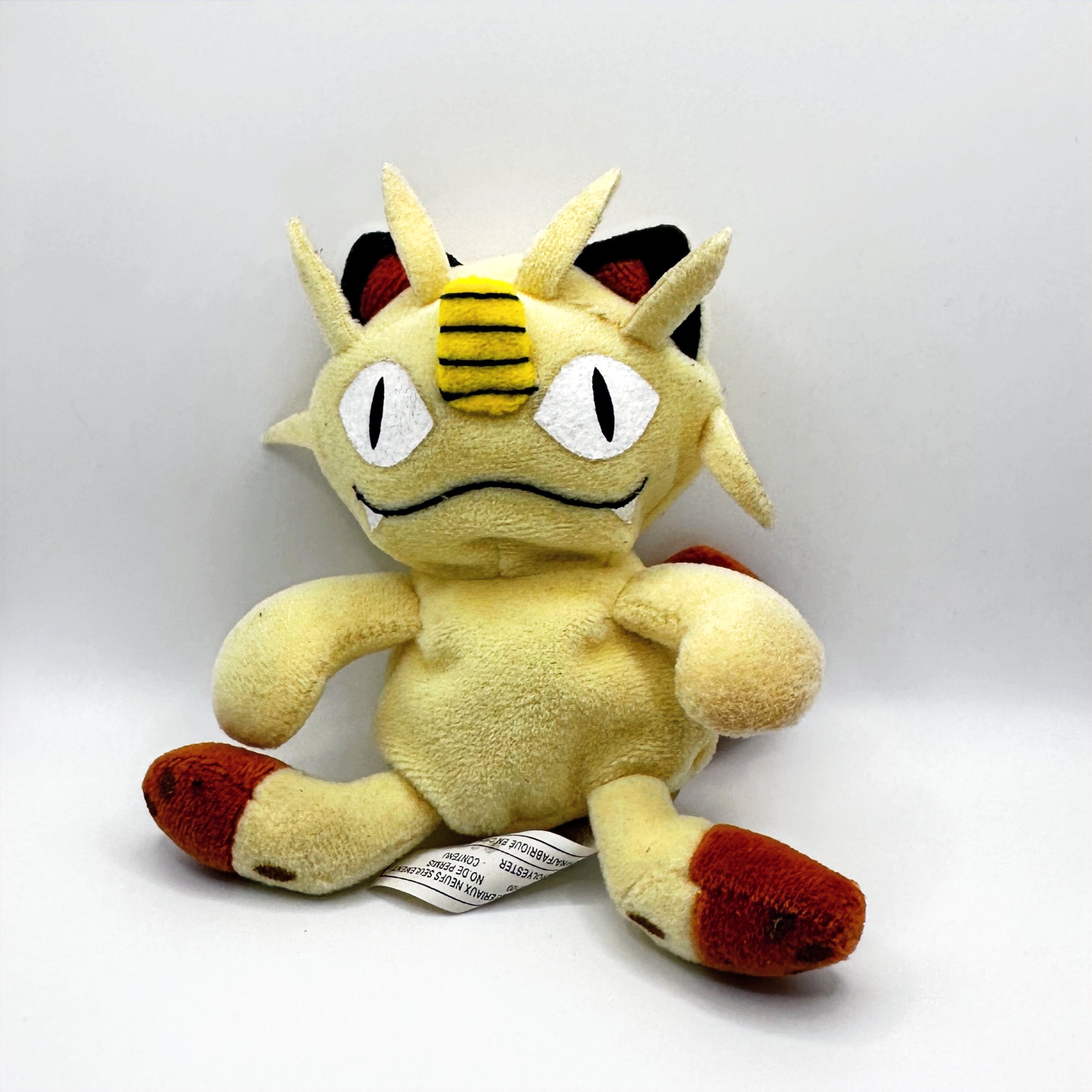 Pokemon Meowth 4" Plush image 0